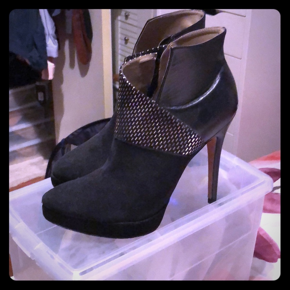 HOLIDAY SALE: MS Shoe Designs Platform Booties